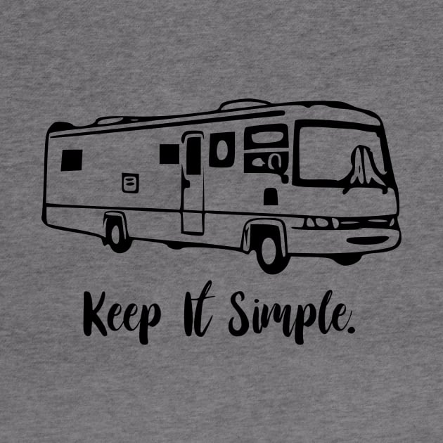 Keep It Simple class A Motorhome by WereCampingthisWeekend